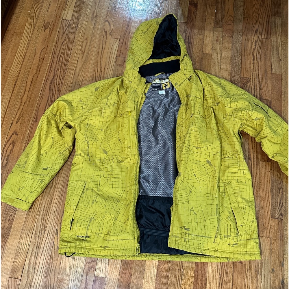 Yellow Boulder Gear Jacket
